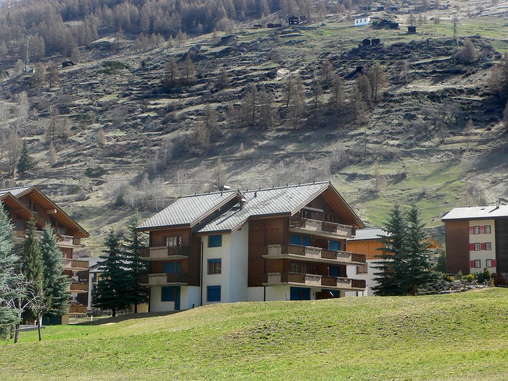 St Martin Apartments Täsch Buitenkant foto