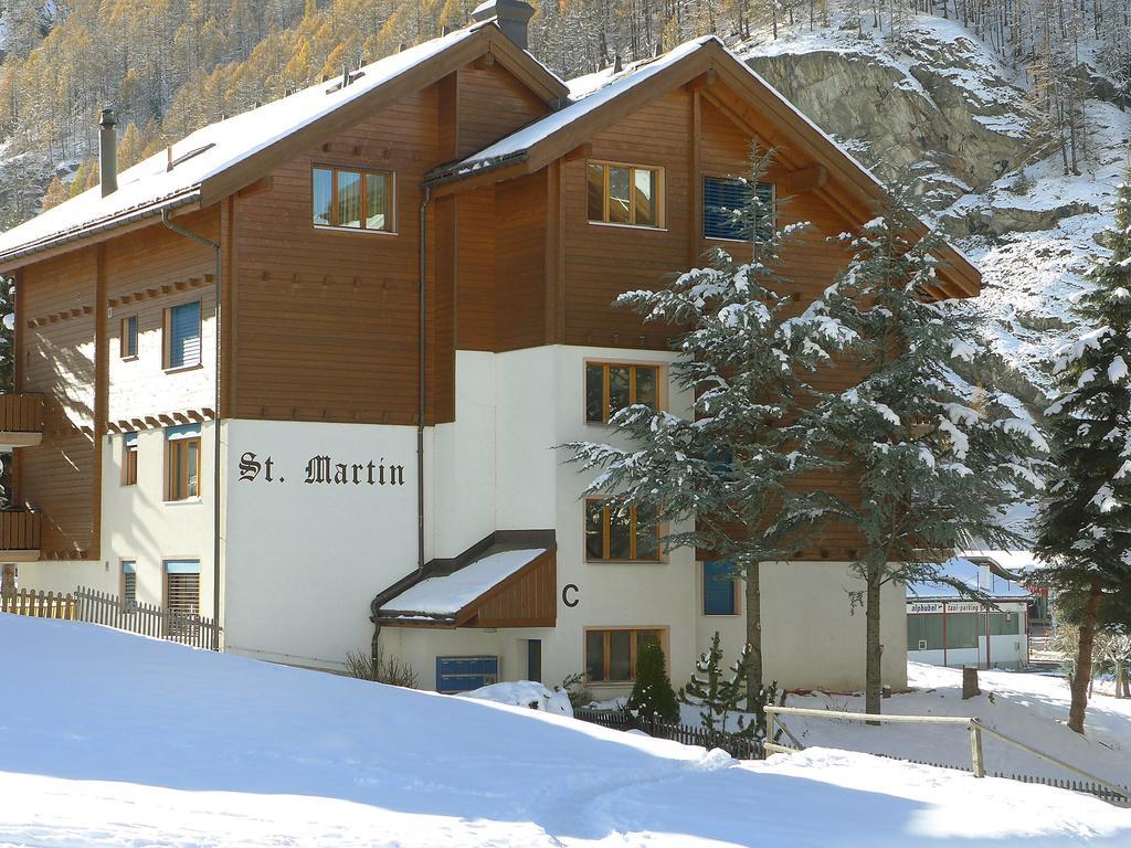St Martin Apartments Täsch Buitenkant foto