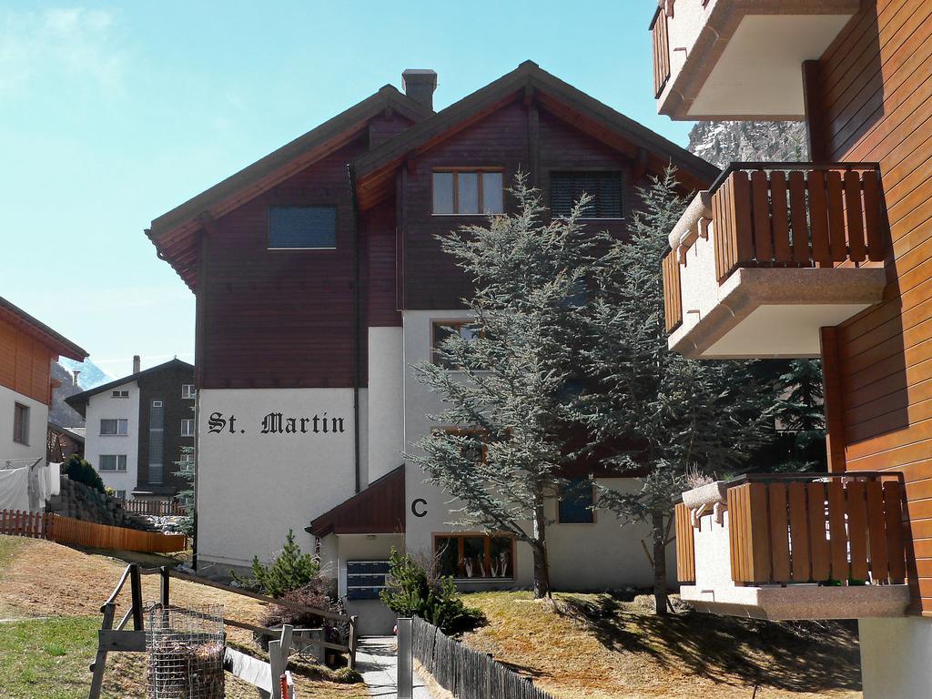 St Martin Apartments Täsch Buitenkant foto