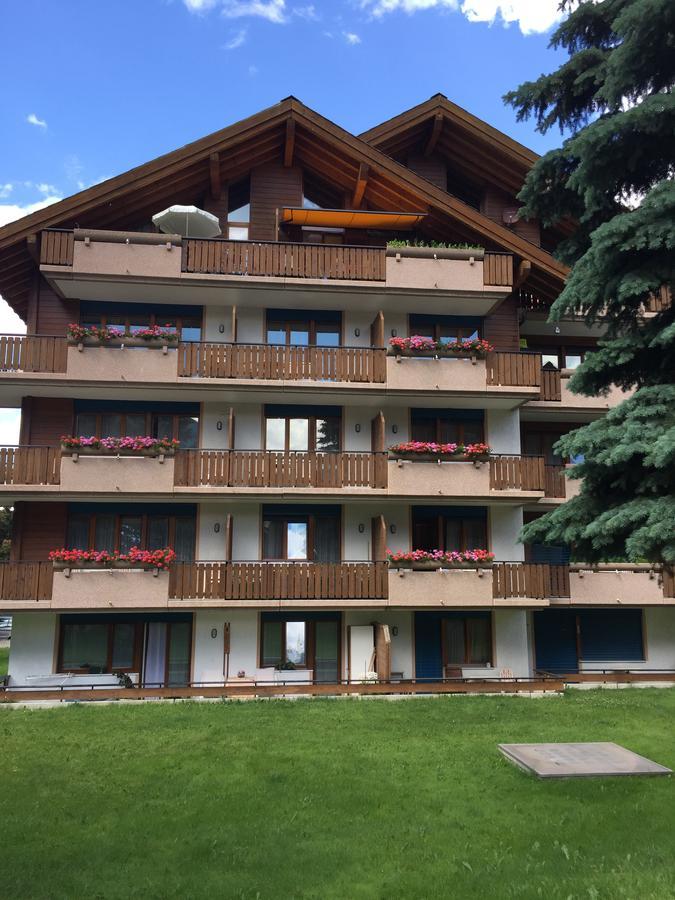 St Martin Apartments Täsch Buitenkant foto